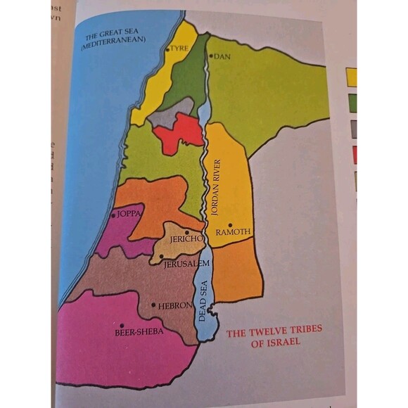 The Children’s Bible Volume 5 Golden Book Publishers World's Greatest Stories - Picture 8 of 10